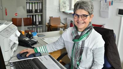 Nach mehr als 40 Dienstjahren verlässt Verena Lang die Ortsverwaltung Ebersteinburg. 