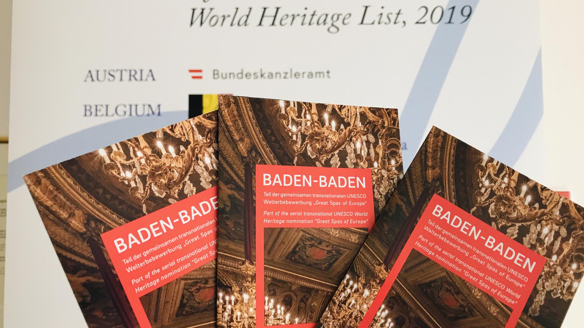 Baden-Baden hofft auf eine erfolgreiche Bewerbung um den Welterbe-Titel.
