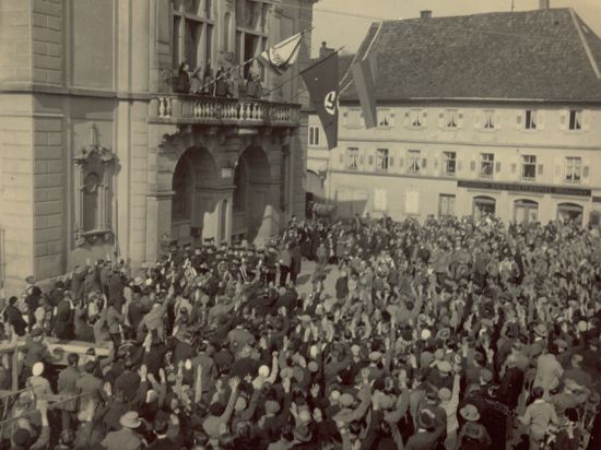 Historisch Bühl NSDAP Rathaus