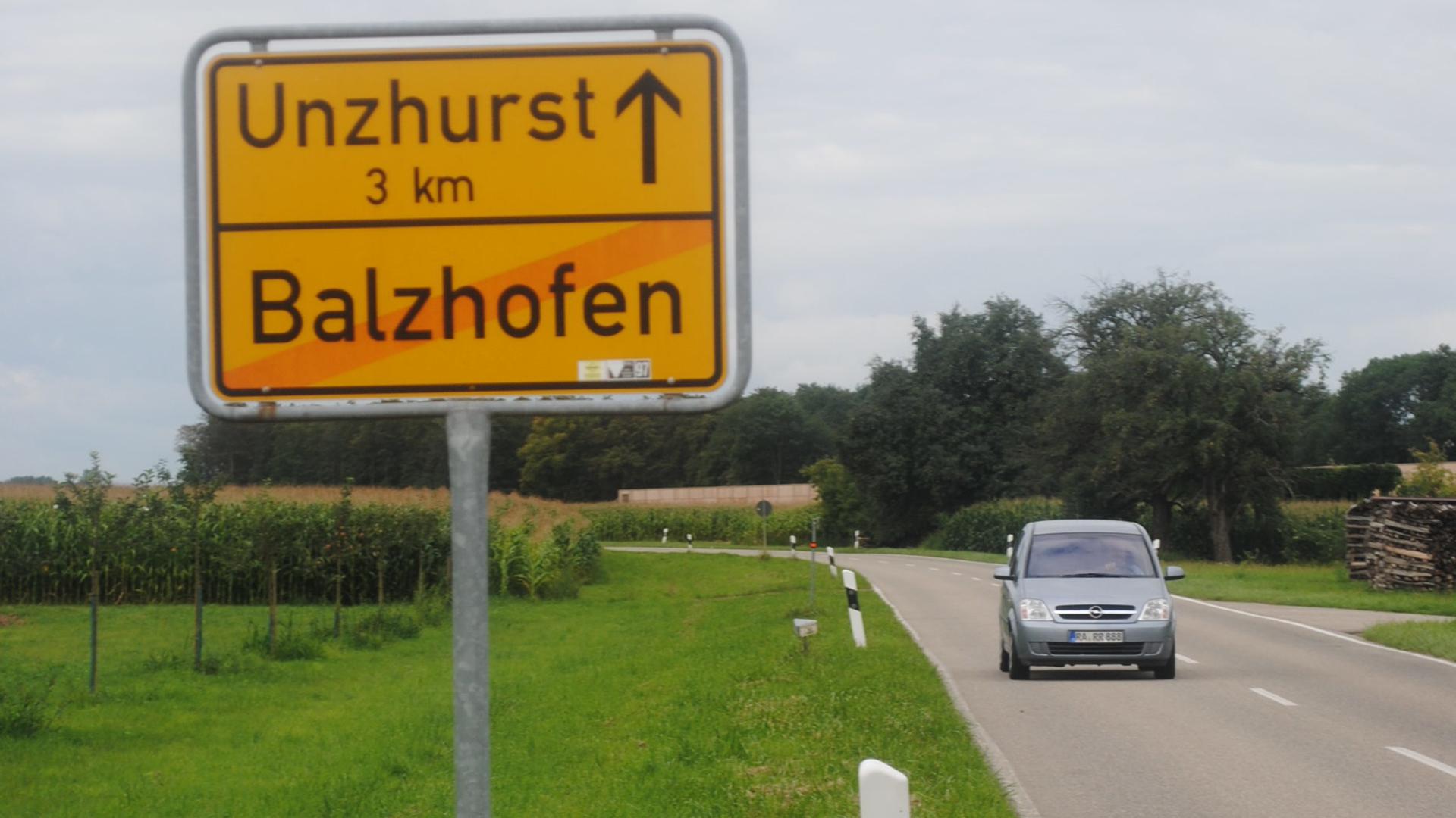 Balzhofen bildet die südliche Grenze der heute bekannten PFC-Belastung. Ein weiterer belasteter Stadtteil ist Weitenung.
