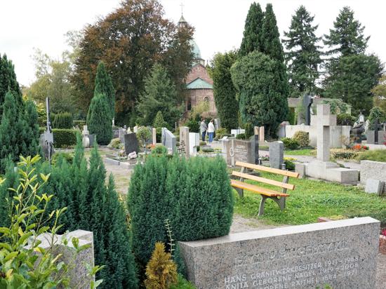 Stadtfriedhof Bühl