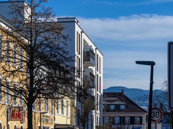 Für die Grundsteuer in Baden-Württemberg spielt vor allem der Wert die Grundstücke eine Rolle. Das Foto ist in der Rheinstraße in Bühl entstanden. 
