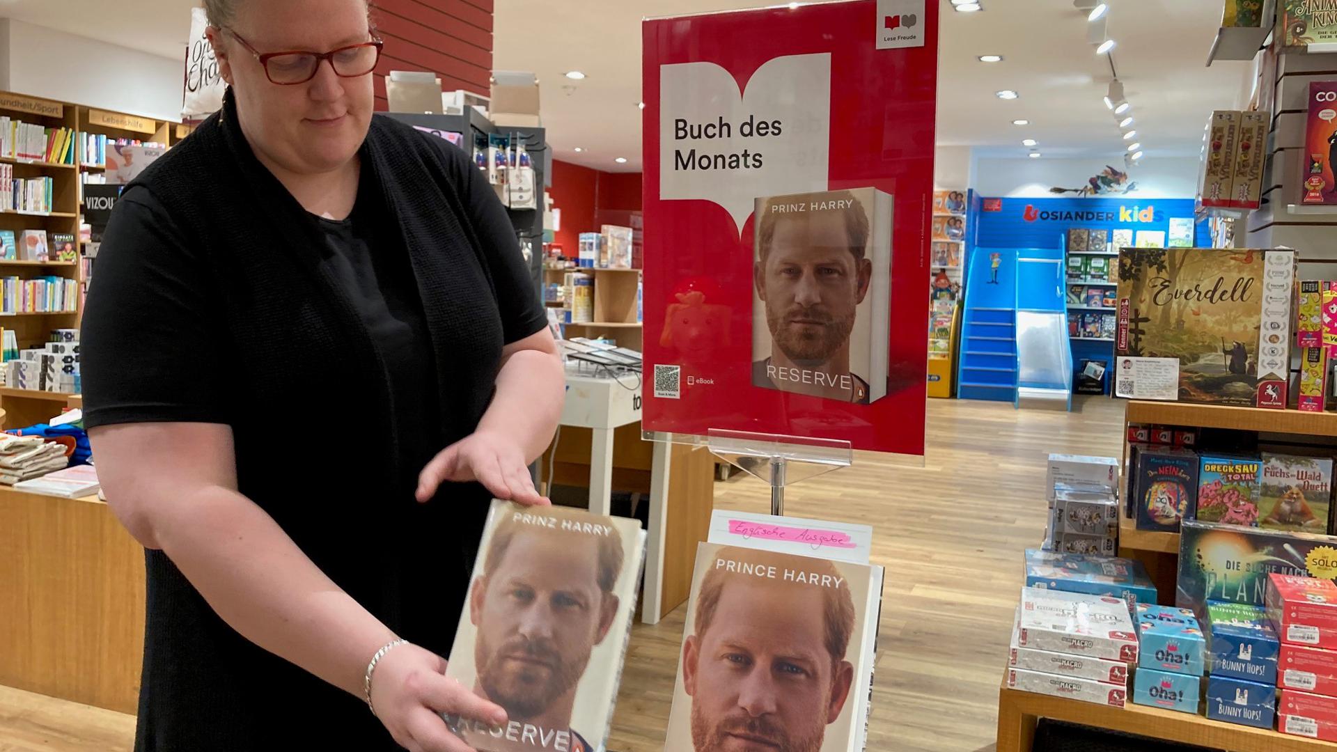 Prinz Harry Biografie bei Osiander in Bühl