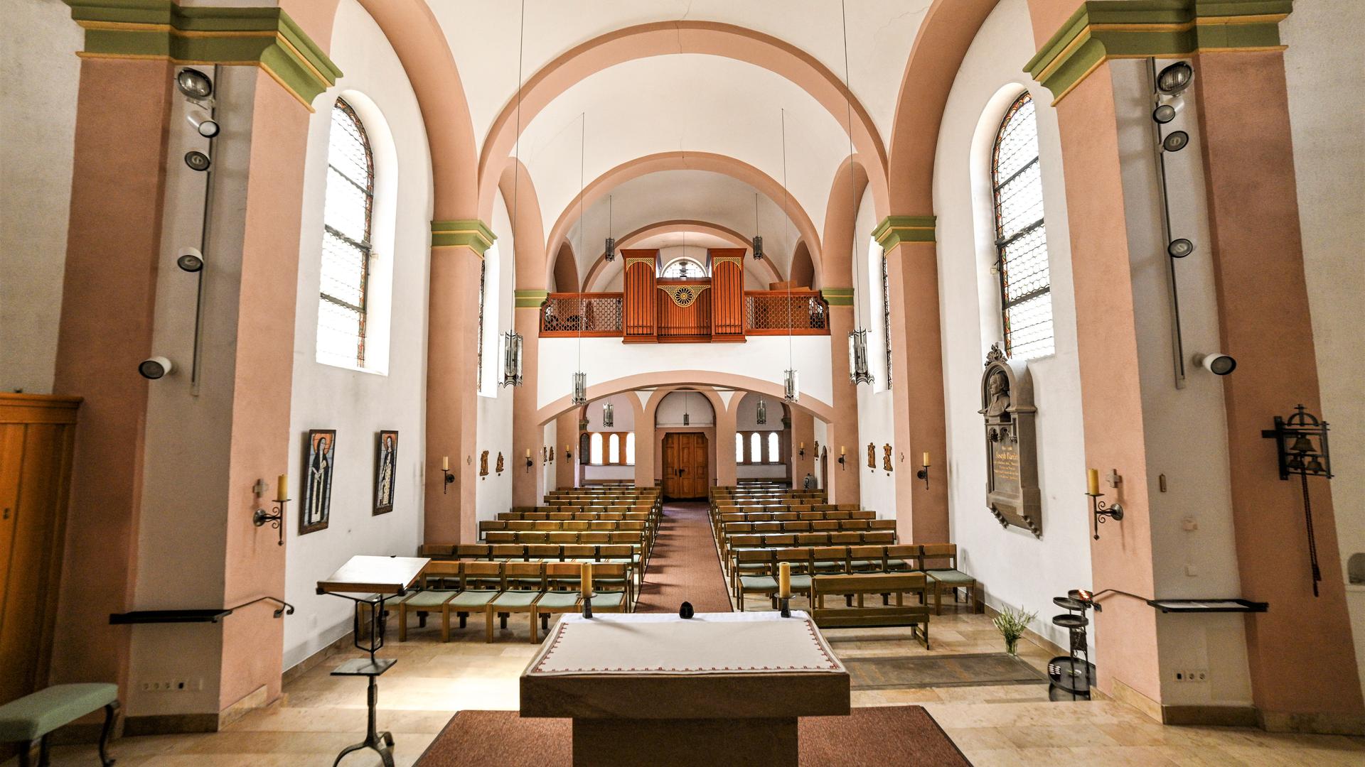 Die neuromanische Klosterkirche St. Agnes in Neusatzeck soll weiter als Sakralraum genutzt werden. 