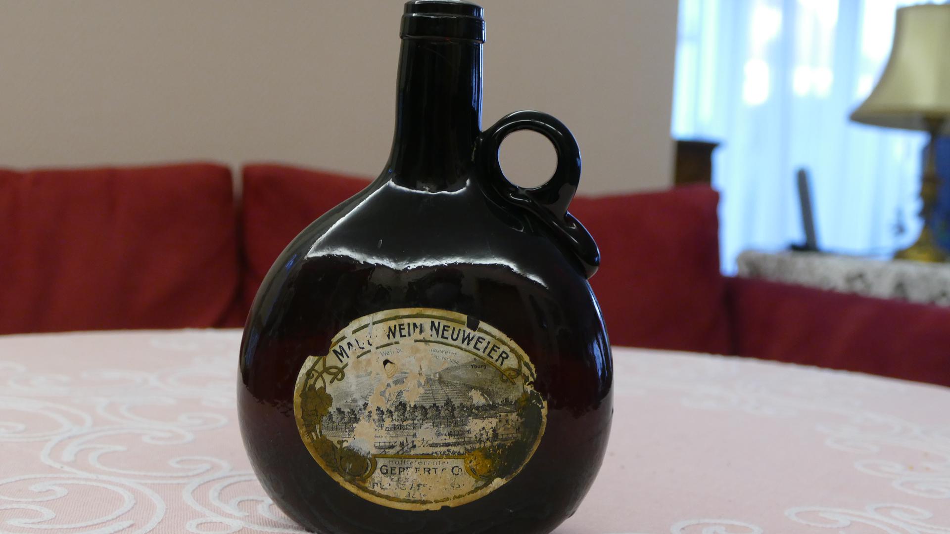 Historische Flasche