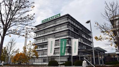 Die Schaeffler-Zentrale in Bühl: Wohin führt die Entwicklung bei der Transformation zur E-Mobilität? Jetzt stehen am Standort 200 Arbeitsplätze zur Disposition.