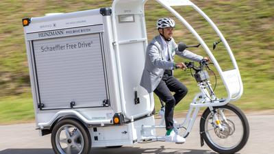 Flottenstart für kettenlosen Antrieb für E-Cargo-Bikes