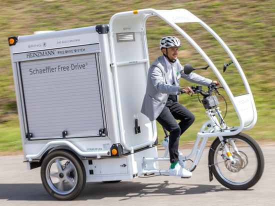 Flottenstart für kettenlosen Antrieb für E-Cargo-Bikes