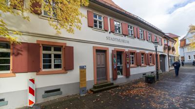 Das Stadtmuseum Bühl befindet sich in einem barocken Wohn- und Geschäftshaus aus dem späten 17. Jahrhundert. 