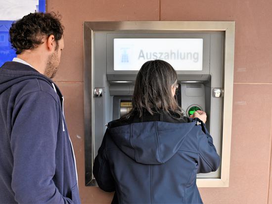 Volksbank Bühl Geldautomat