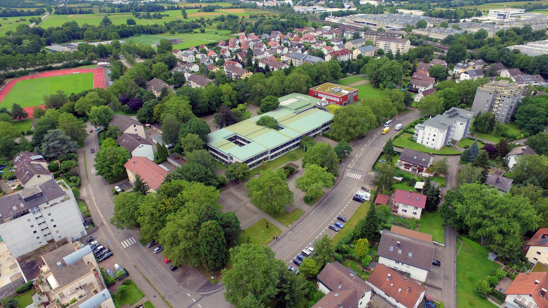 Luftbild Windeck-Gymnasium 
