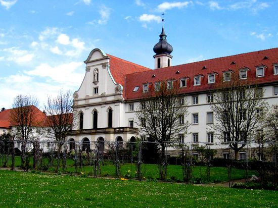 Das Kloster Maria Hilf