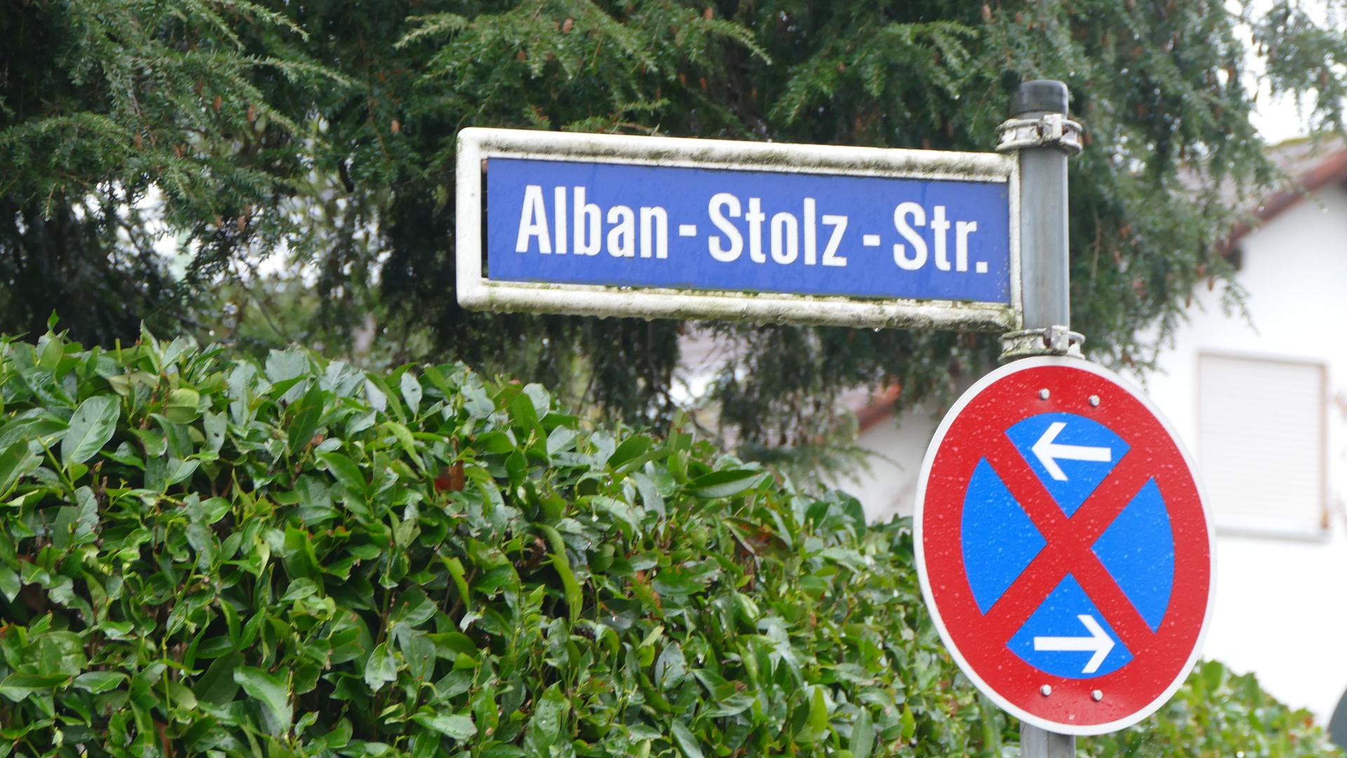 Alban Stolz Straße