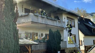 Ein Brand in Bühlertal hat am Dienstag zu einem Feuerwehreinsatz geführt.