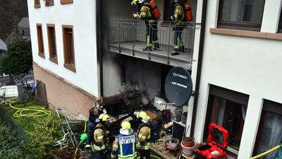 Feuerwehreinsatz in Bühlertal