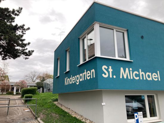 Der Kindergarten St. Michael in Ottersweier.