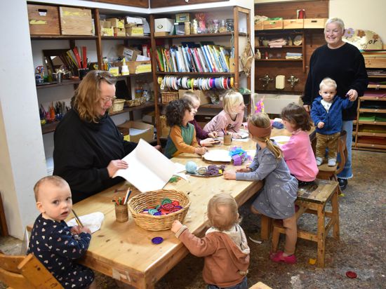 Das Integrative Kinderhaus Maria Montessori in Ottersweier ist pädagogisch breit aufgestellt. Seit der Gründung vor 30 Jahren leitet Michaela Jutz (rechts) die Einrichtung.
