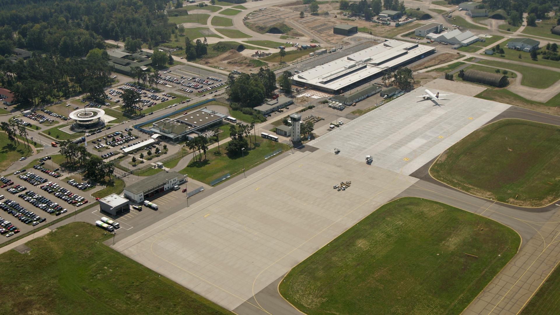 Der Baden Airpark in Rheinmünster-Söllingen soll jetzt eine Corona-Teststation bekommen.