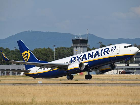 Ehrgeizige Ziele: Die irische Fluggesellschaft Ryanair will ihr Passagieraufkommen deutlich erhöhen. Der Winterflugplan vom Baden-Airpark ist mit 90 Flügen pro Woche so umfangreich wie nie im Winter.
