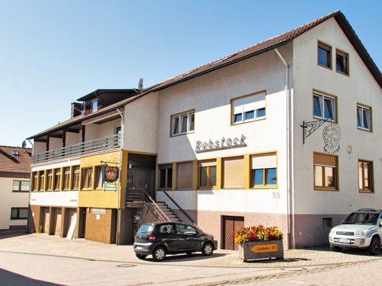 Im ehemaligen Gasthaus Rebstock in Winden will die Gemeinde Sinzheim künftig Geflüchtete unterbringen. Kapazität wäre hier für 40 bis 50 Personen. 