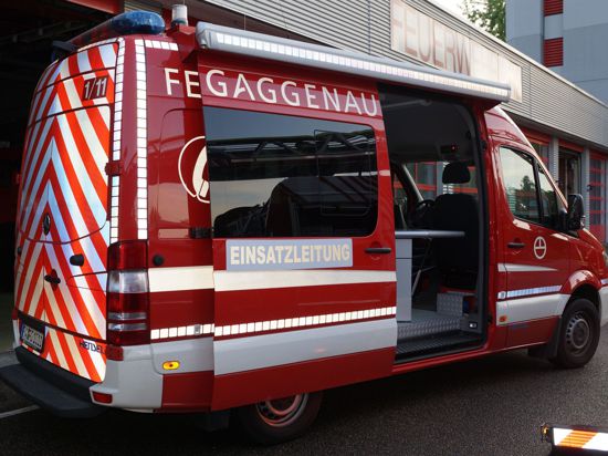 Feuerwehr Gaggenau
Sprinter-Fahrgestell von Mercedes-Benz
Einsatzleitwagen
Fahrzeug 