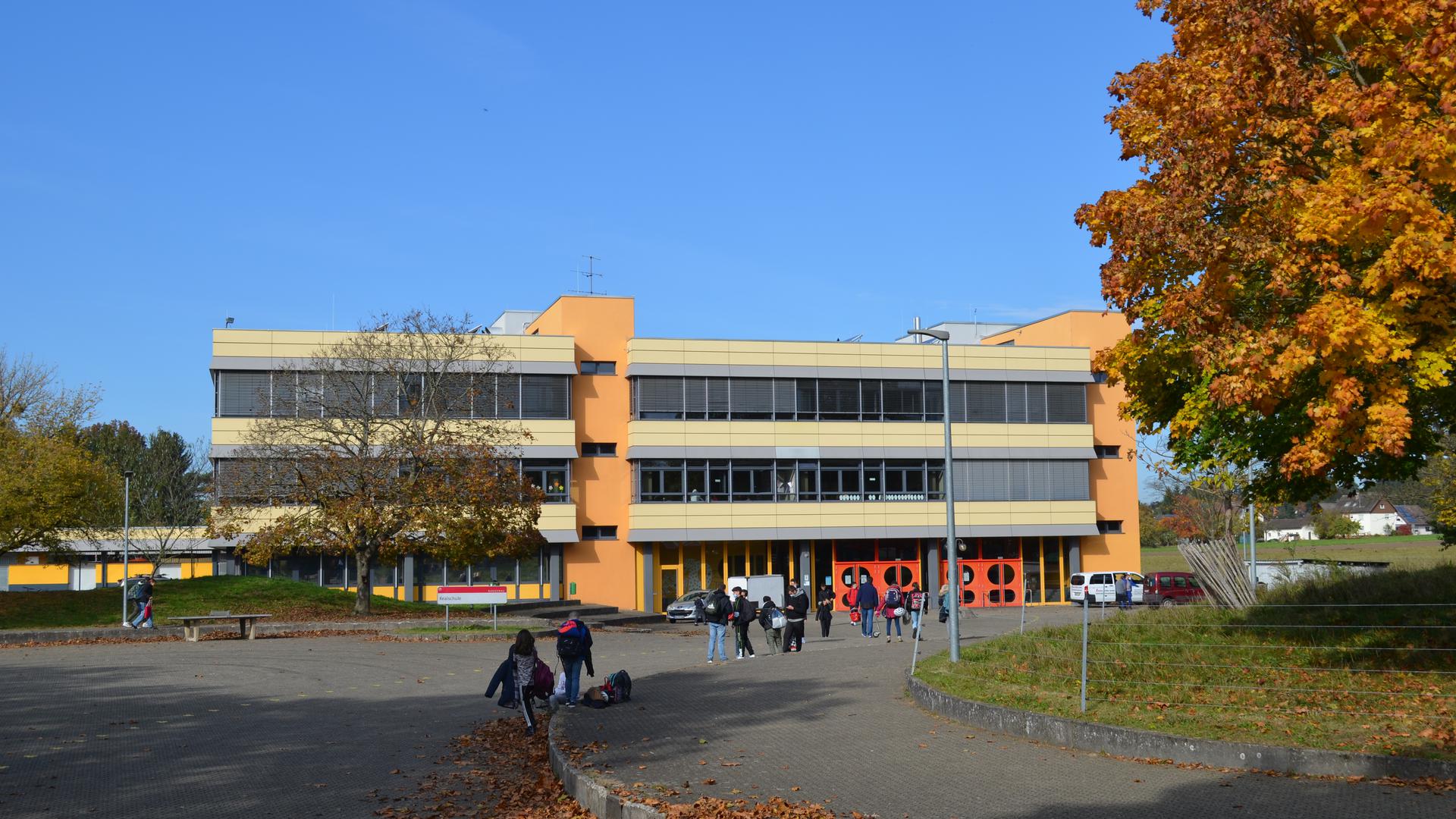 Rund zwölf Millionen Euro werden in die Generalsanierung und Erweiterung der Realschule Gaggenau investiert.  