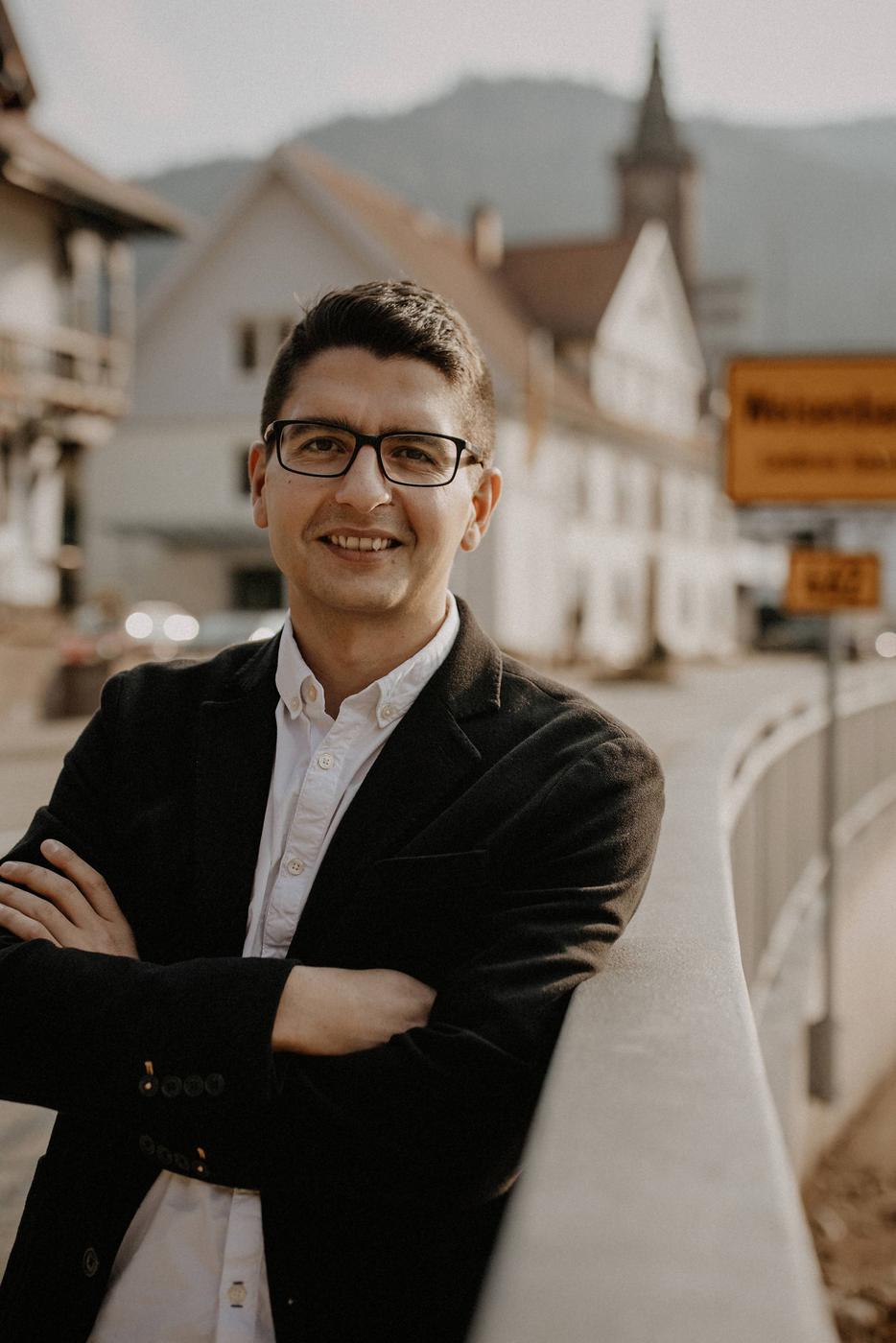 Christoph Kist Kandidat Bürgermeister Weisenbach 2019