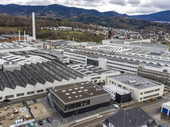 Einweihung Multifunktionsgebäude Daimler Gaggenau Dezember 2018