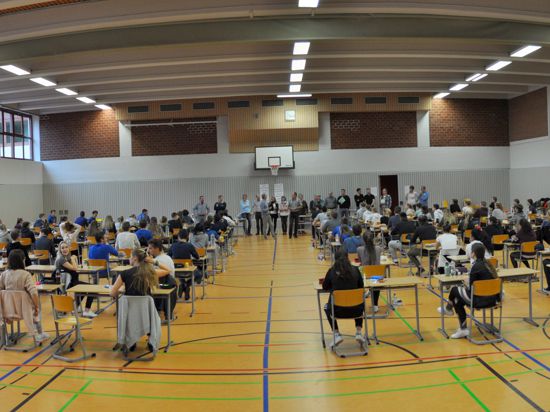 Abitur 2017
Sporthalle
Goethe Gymnasium Gaggenau