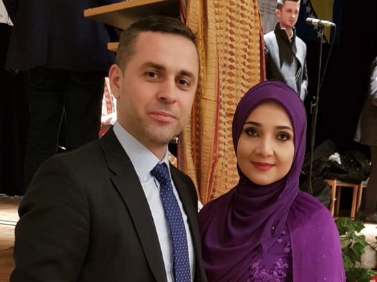 Im Doppelpack: Das Theologen-Ehepaar Adela und Ramiz Kazija engagiert sich seit 2010 in der bosnisch-islamischen Gemeinde in Gaggenau – er als Imam und sie als Religionslehrerin und Referentin für Öffentlichkeitsarbeit und Bildung.