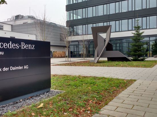 Verwaltungsgebäude Benz-Werk Gaggenau 2020