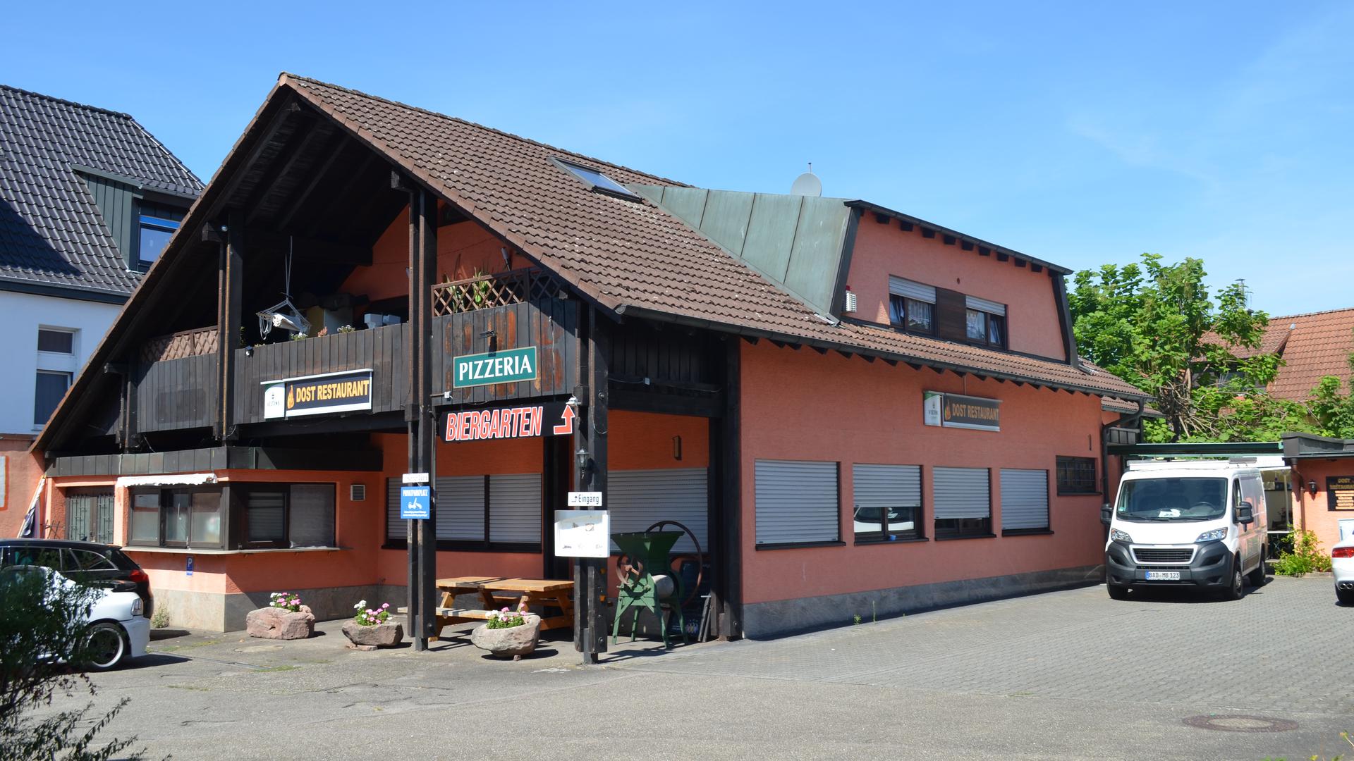 Das Dost-Restaurant in Gaggenau ist geschlossen. August 2022