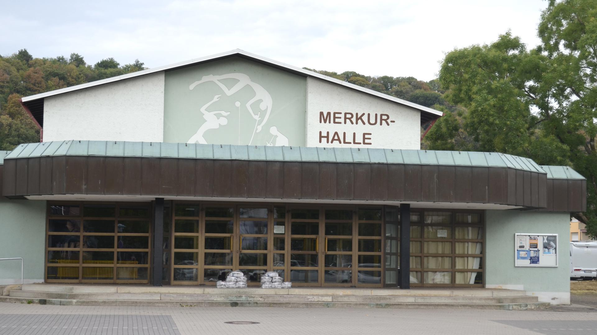 Merkurhalle in Gaggenau-Ottenau