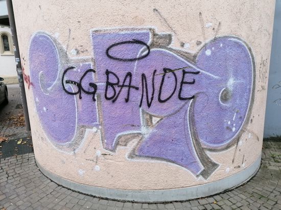 Graffiti.