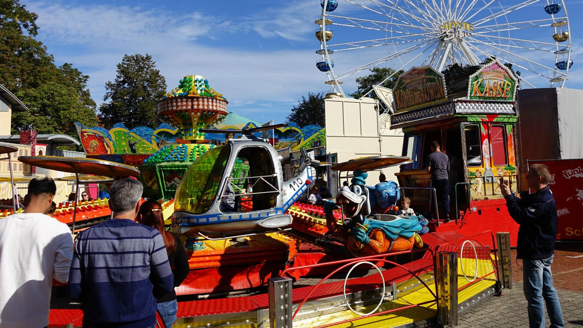 Die Herbstmesse mit ihren Buden und Attraktionen ist alle Jahre wieder ein Höhepunkt in Gaggenau. Ob und wie sie im Corona-Jahr 2020 stattfinden kann, steht jedoch noch nicht fest.