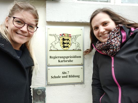 Verena Bittmann (links) und Andrea Müller haben das Konzept für die Draußenschule bereits beim Regierungspräsidium in Karlsruhe eingereicht. Jetzt heißt es abwarten. 