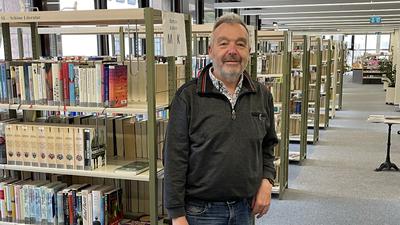 Abschied aus heimischen Gefilden: Ulrich Freist fühlt sich schon früh zwischen Büchern zuhause. 