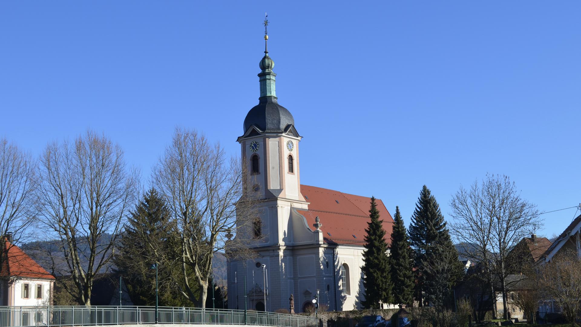 Kath. Kirche St. Laurentius Bad Rotenfels