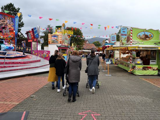 Kleine Herbstmesse Pop up Freizeitpark Gaggenau wegen Corona Gaggenau im Herbst 2020