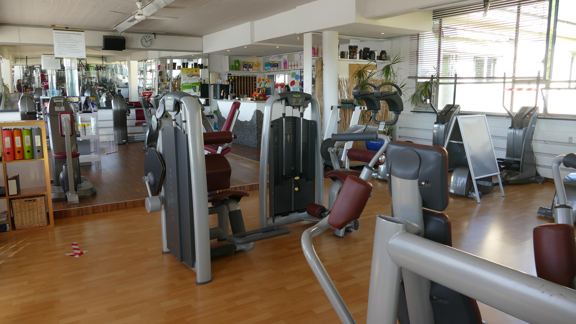 Im MAXX Gesundheitszentrum Gaggenau stehen im November die Fitnessgeräte still.