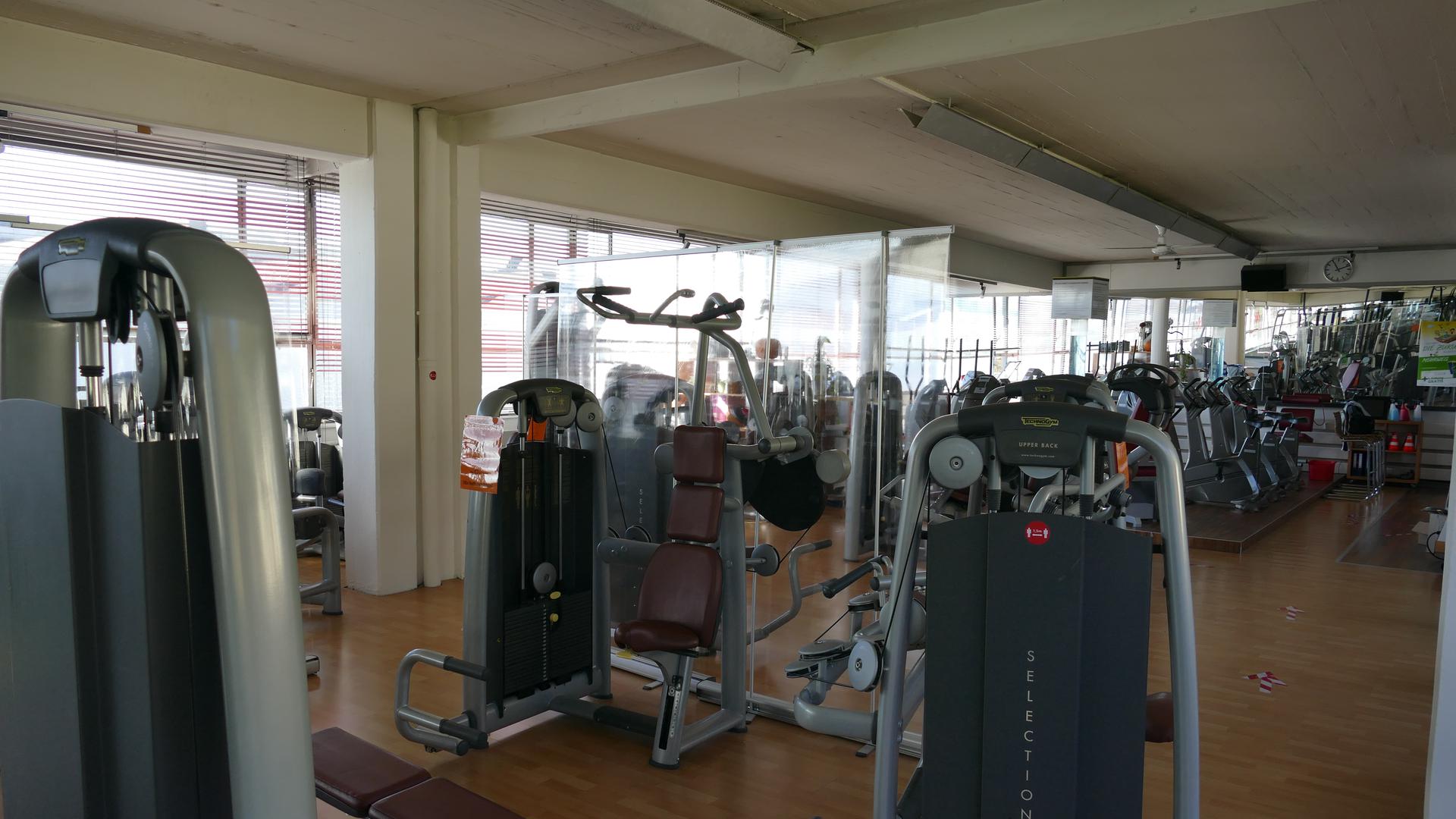Im MAXX Gesundheitszentrum Gaggenau stehen im November die Fitnessgeräte still.