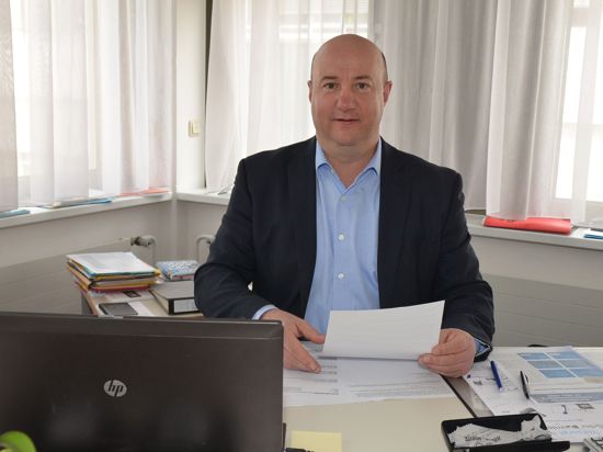 Michael Brecht Vorsitzender Daimler Gesamtbetriebsrat plus Betriebsratschef im Benz-Werk Gaggenau