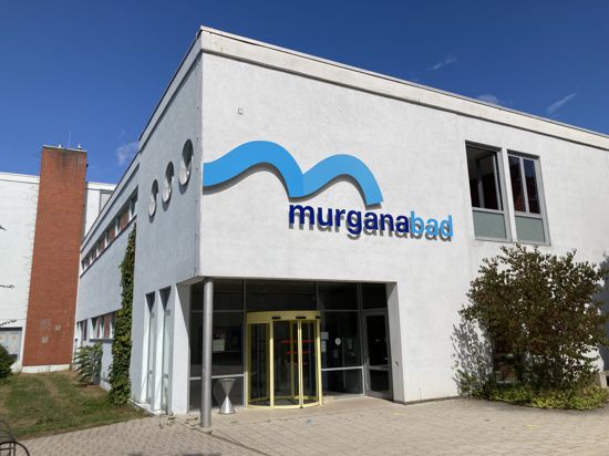 Murgana-Hallenbad in Gaggenau, Eingangsbereich