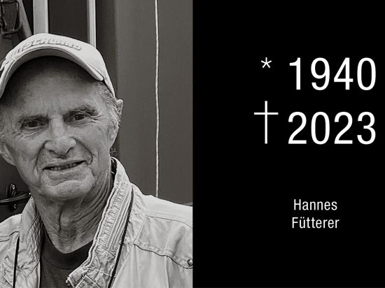 Nachruf: Hannes Fütterer