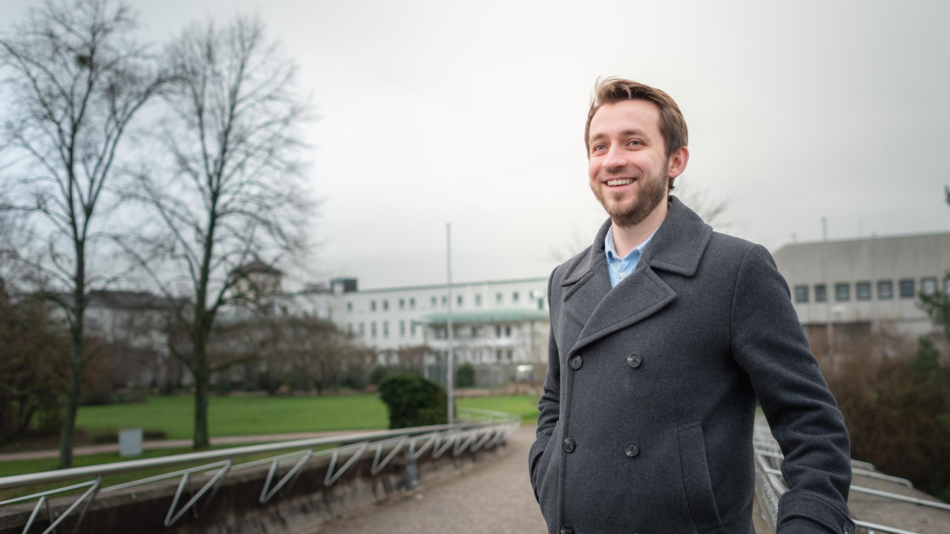 Sein Herzensthema ist die Bildung: Der Gaggenauer Patrick Wilczek will sich für Chancengleichheit einsetzen. Er tritt für die FDP bei der baden-württembergischen Landtagswahl im März 2021 an.