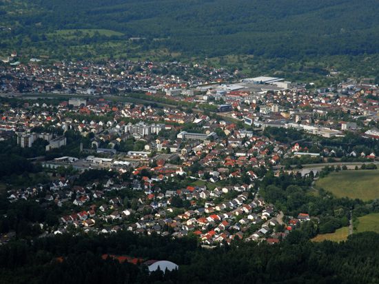 Luftbild Gaggenau 