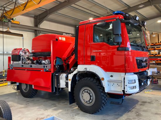 Echter Allrounder: Die Feuerwehr Baiersbronn soll in anderthalb Jahren einen „Gerätewagen Logistik“ bekommen.