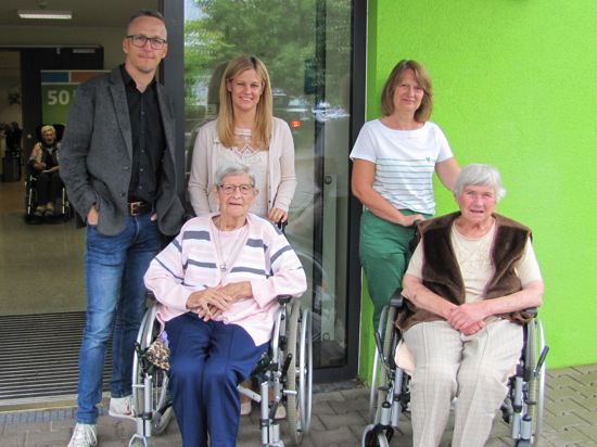 Teilhabe im Gerhard-Eibler-Haus: Behinderte Senioren und Betreuer