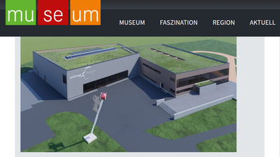 Entwurf: So soll der Neubau des Unimog-Museums aussehen.