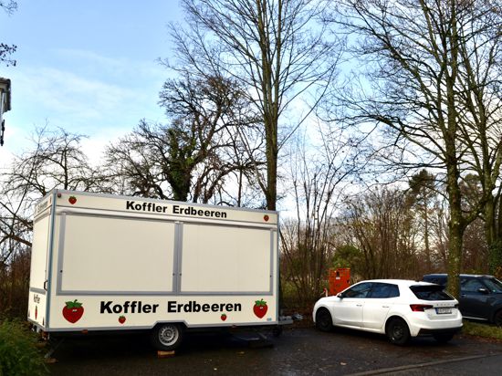 Im Gaggenauer Stadtteil Oberweier hofft man, dass in diesem Wagen auf dem Friedhofsparkplatz weiterhin ein Verkauf von Backwaren stattfindet.